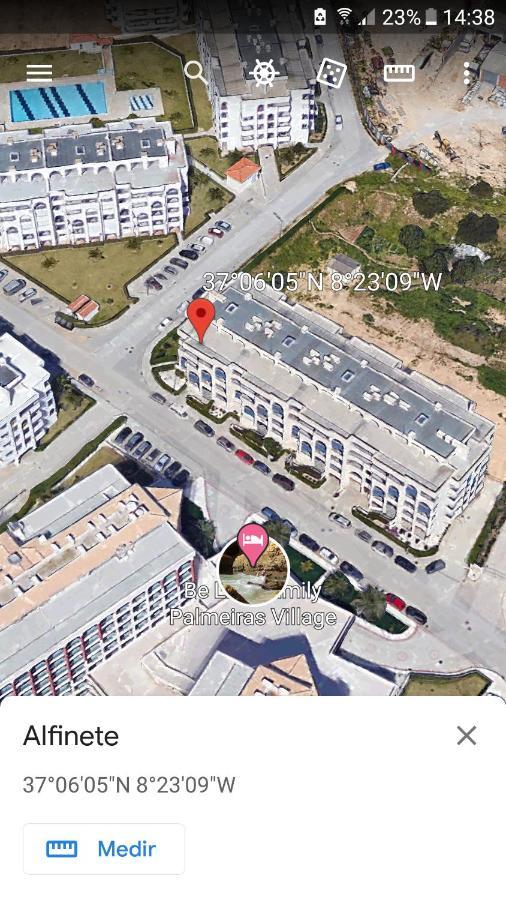 Apartamento Luminoso Urb. Quinta Das Palmeiras Porches  Bagian luar foto